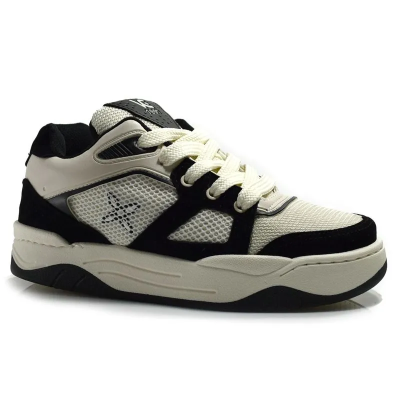 Tênis Masculino Vanscy Off White V3735 38