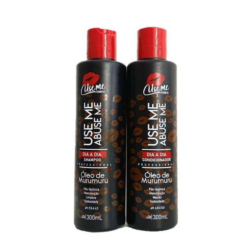 Shampoo Condicionador Óleo De Murumuru Use Me Dia A Dia Pó