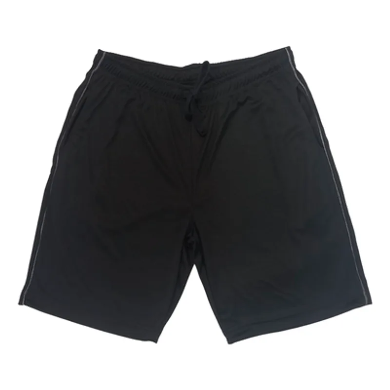 Bermuda Masculina Basic+ Poliéster Preta