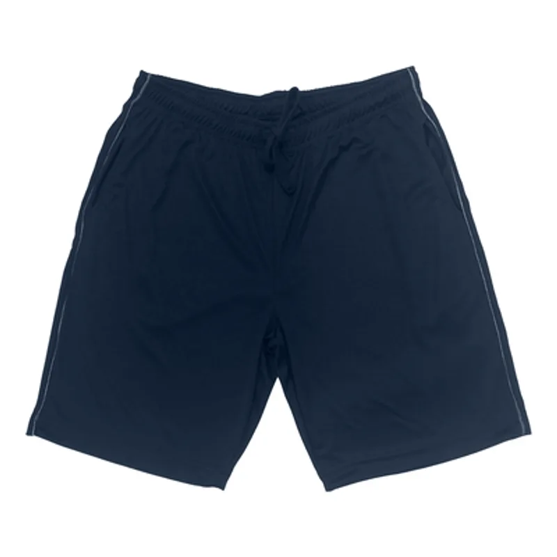 Bermuda Masculina Basic+ Poliéster Marinho