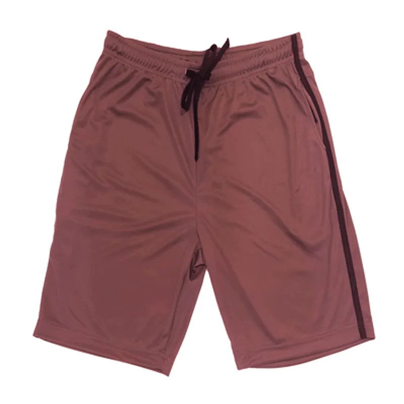 Bermuda Masculina Basic+ Poliéster Vinho