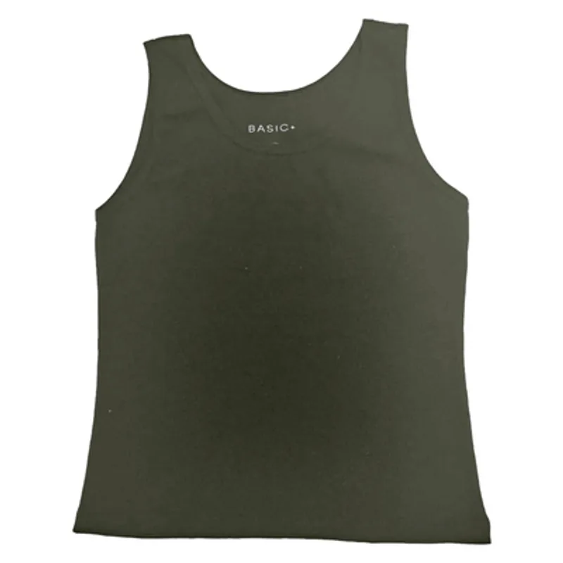 Regata Listrada Basic+ Poliéster e Viscose Verde Militar