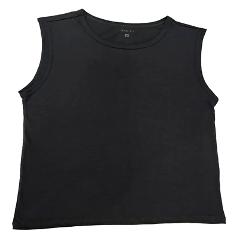 Regata Machão Masculina Basic+ Algodão Preta