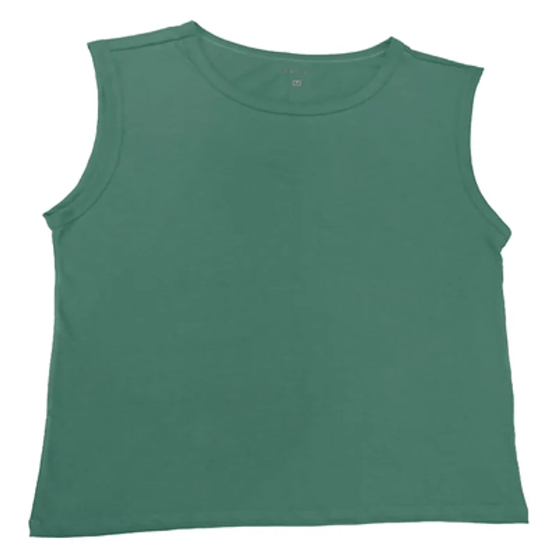 Regata Machão Masculina Basic+ Algodão Verde P
