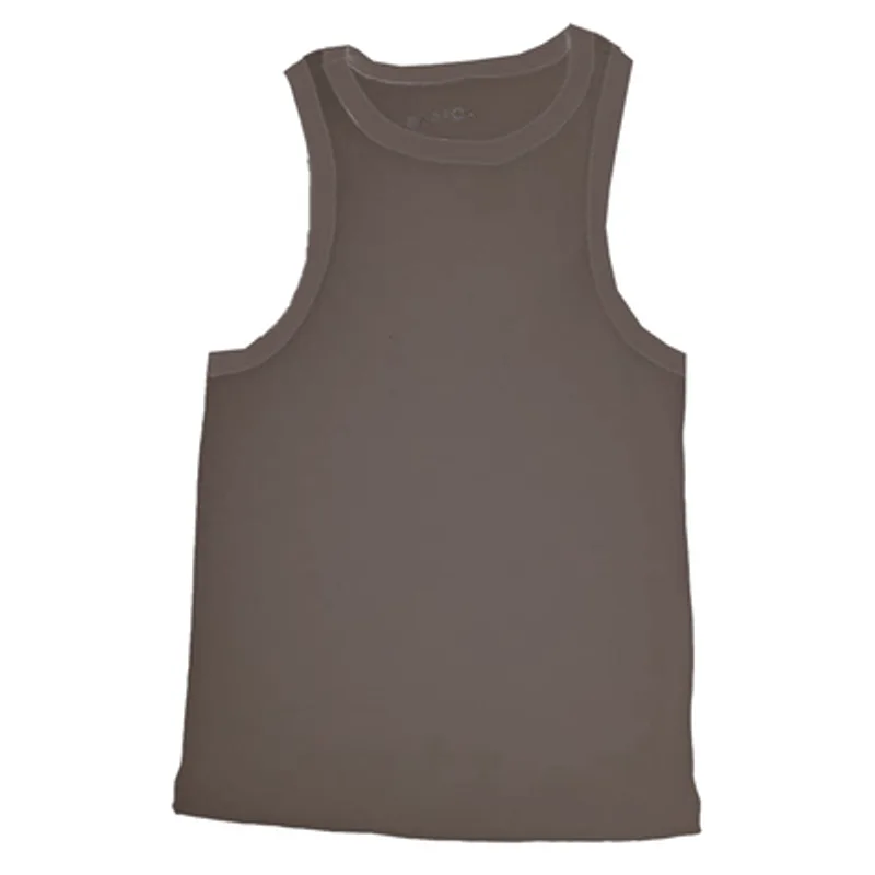 Regata Feminina Justa Basic+ Ribana Cinza