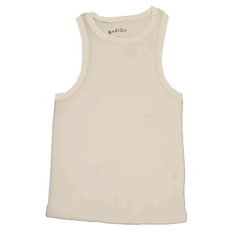 Regata Feminina Justa Basic+ Ribana Areia