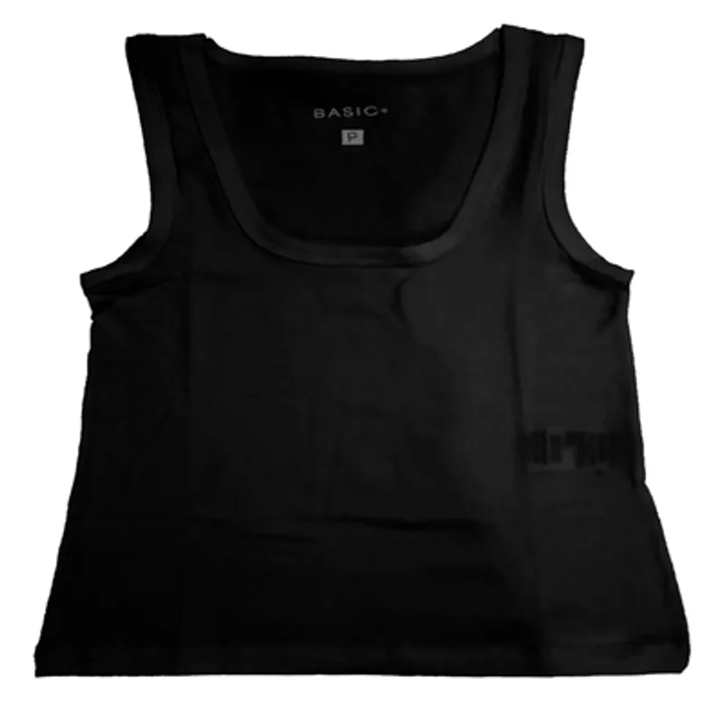 Regata Masculina Justa Basic Plus Algodão com Elastano Preta