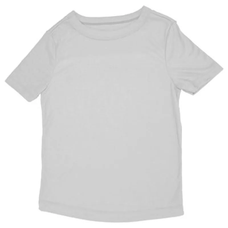 Blusa Justa Basic+ Ribana Manga Curta Branca