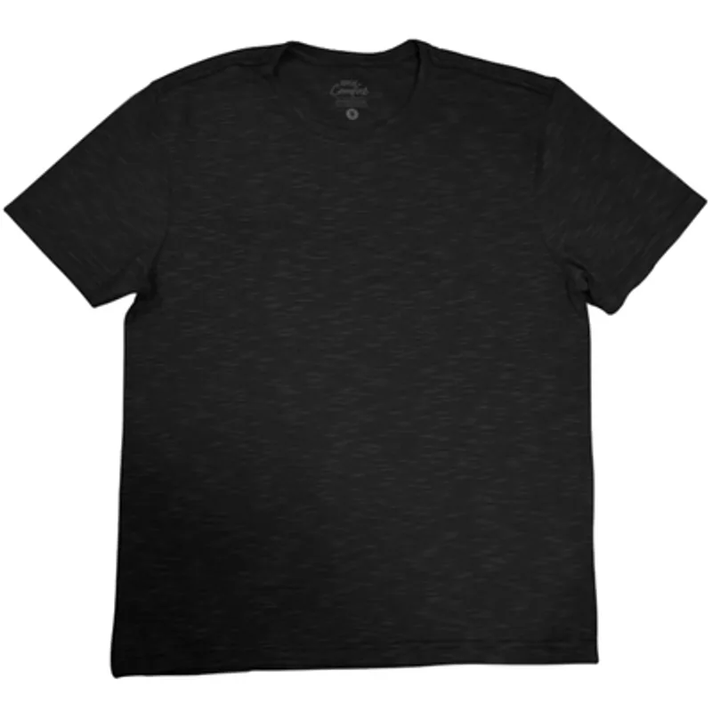 Camiseta Masculina Basic+ Algodão Preta