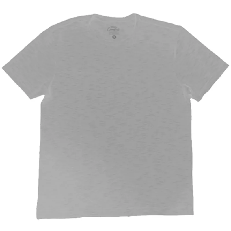 Camiseta Masculina Basic+ Algodão Cinza