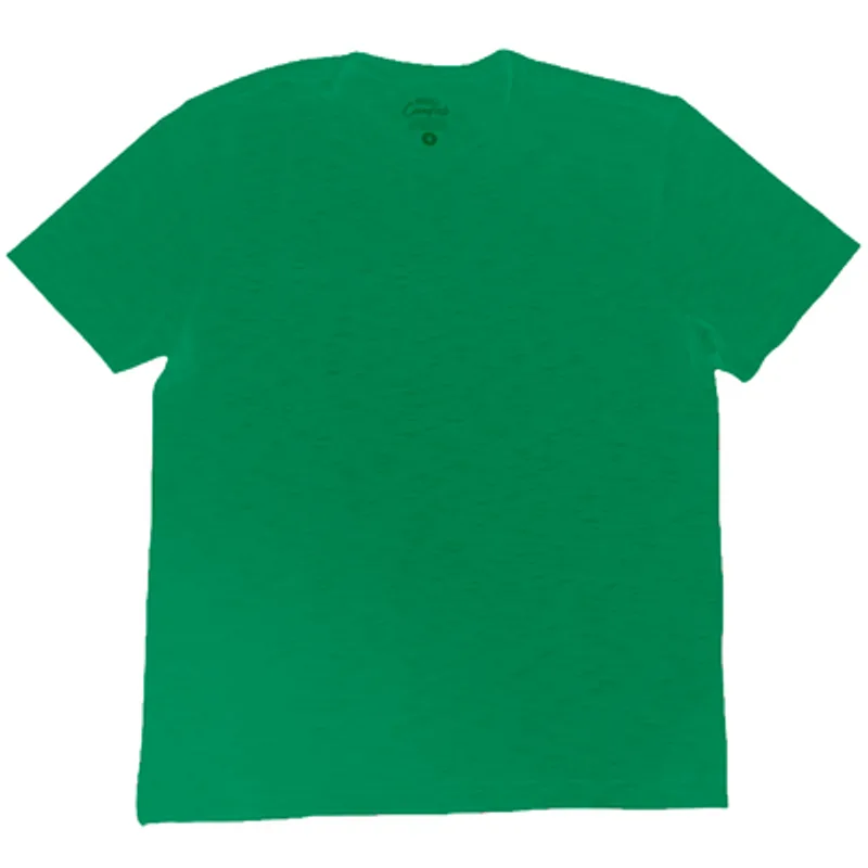 Camiseta Masculina Basic+ Algodão Verde Militar