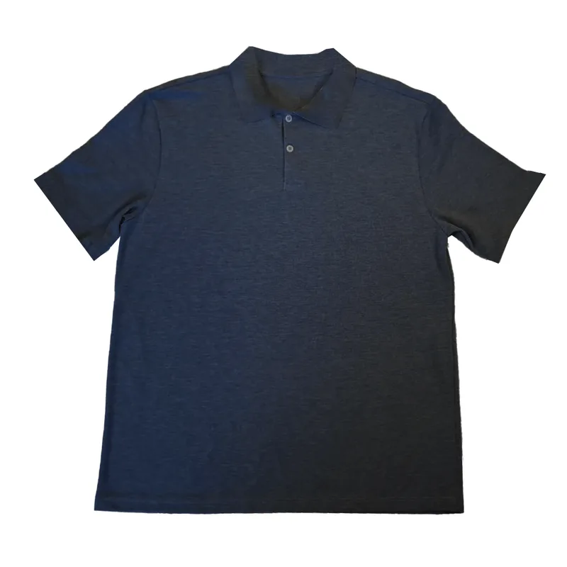 Camisa Polo Masculina Basic+ Piquet Algodão Azul Marinho G