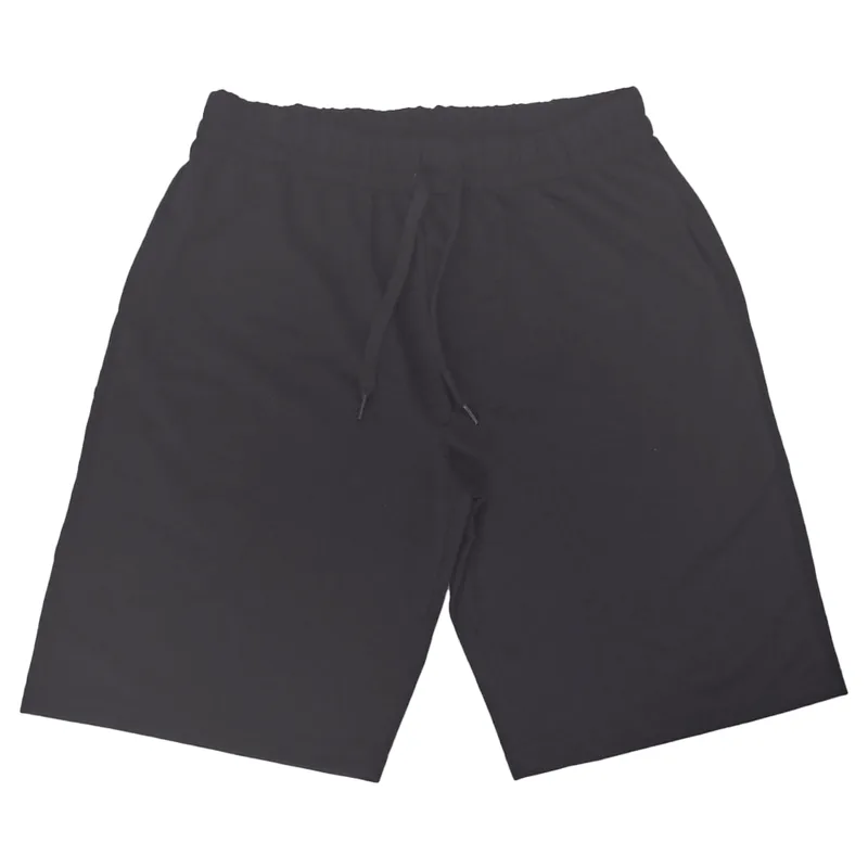 Bermuda Moletinho Masculina Basic+ M103 Poliéster e Algodão Azul Marinho