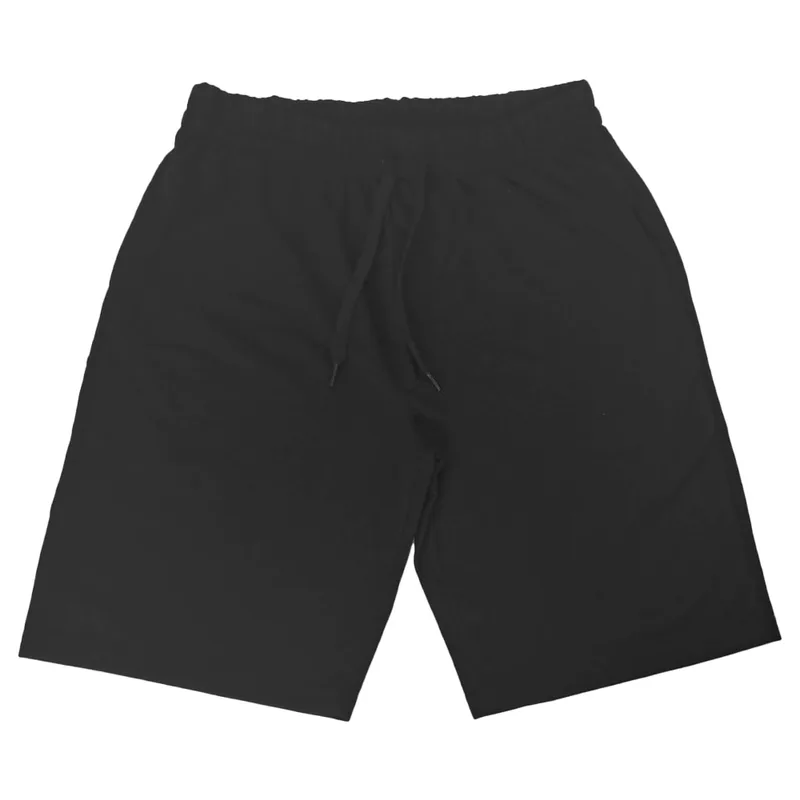 Bermuda Moletinho Masculina Basic+ M103 Poliéster e Algodão Preta G