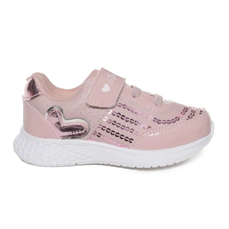 Tenis Jet Kids Feminino Juvenil Rose ROSE - 25