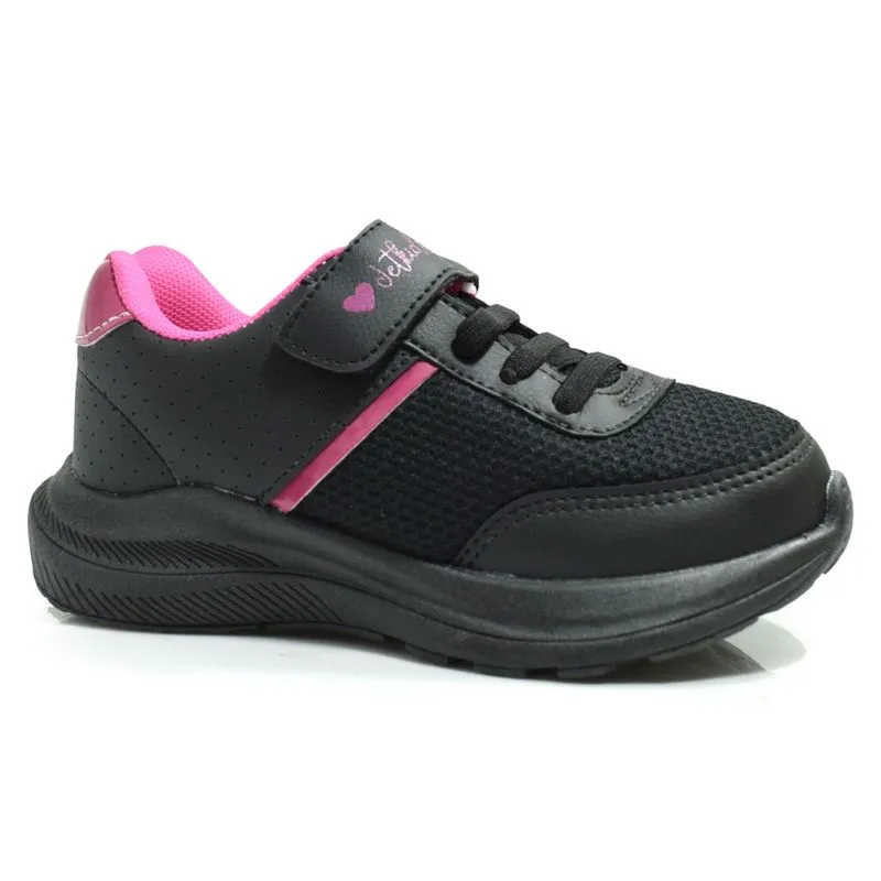 Tênis Infantil Jet Kids do 25 ao 34 Preto 62.117 27
