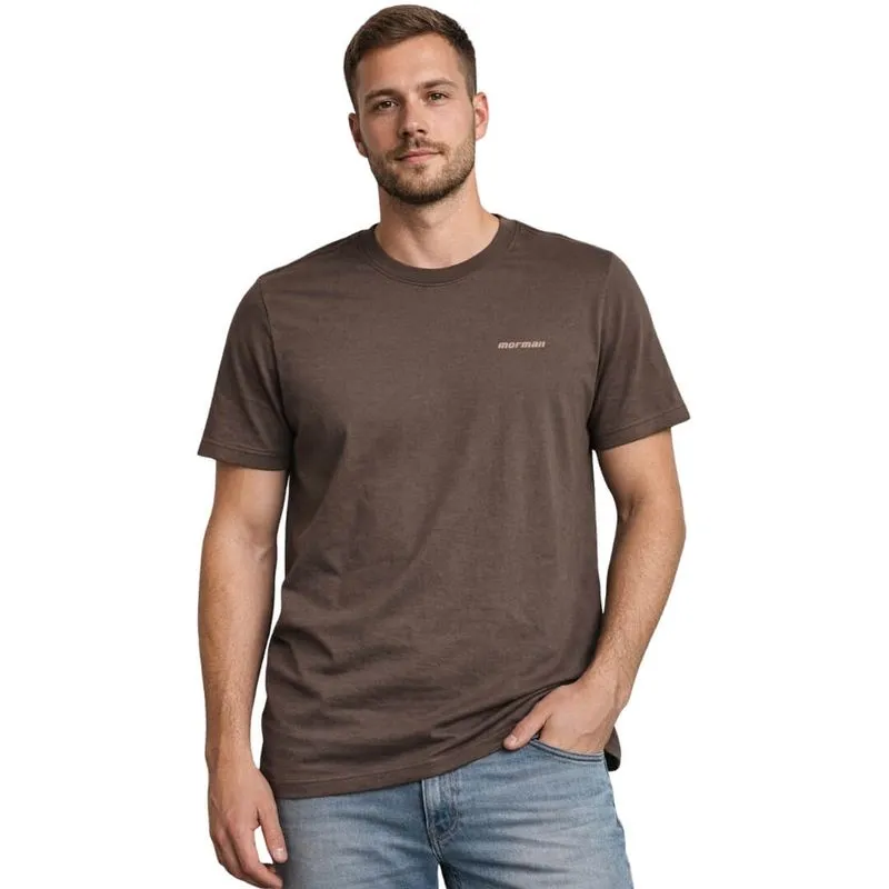 Camiseta Mormaii 058014 Marrom G / Marrom