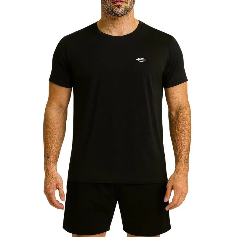 Camiseta Masculina Mormaii Hela Dry 051035 P / Preto