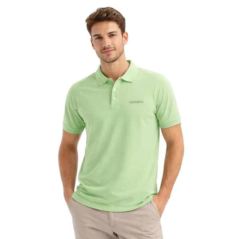Camisa Polo Mormaii 054023 Piquet GG / VERDE MENTA
