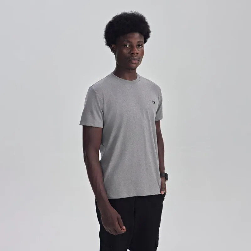 Camiseta manga curta masculino adulto Mormaii Cinza M