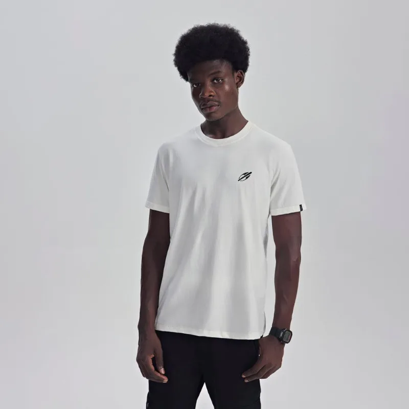 Camiseta manga curta masculino adulto Mormaii Off-white G