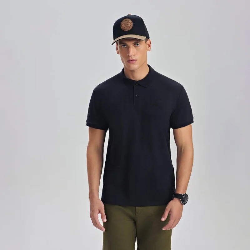 Polo manga curta masculino adulto Mormaii Preto P