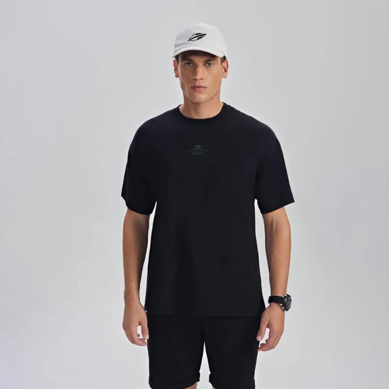 Camiseta manga curta masculino adulto Mormaii Preto GG