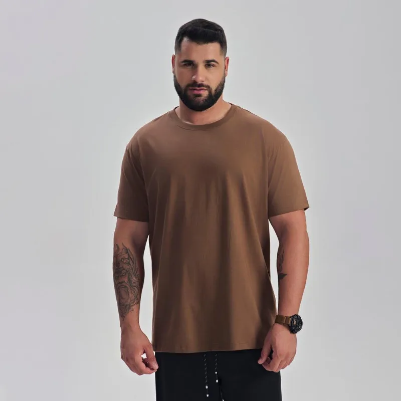 Camiseta manga curta extra masculino Mormaii Marrom XG