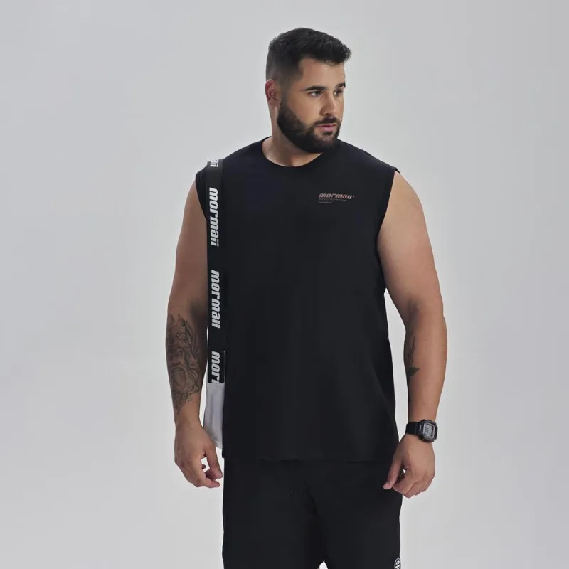 Regata extra masculino Mormaii Preto XG