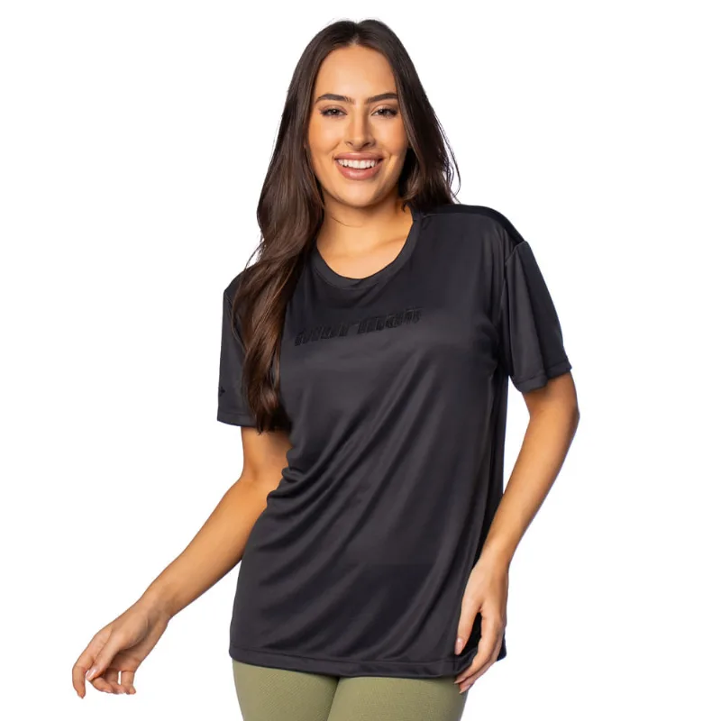 Camiseta Feminina Mormaii Esportiva Dry Preta - G