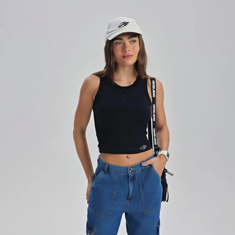 Regata cropped adulto feminino Mormaii Preto G
