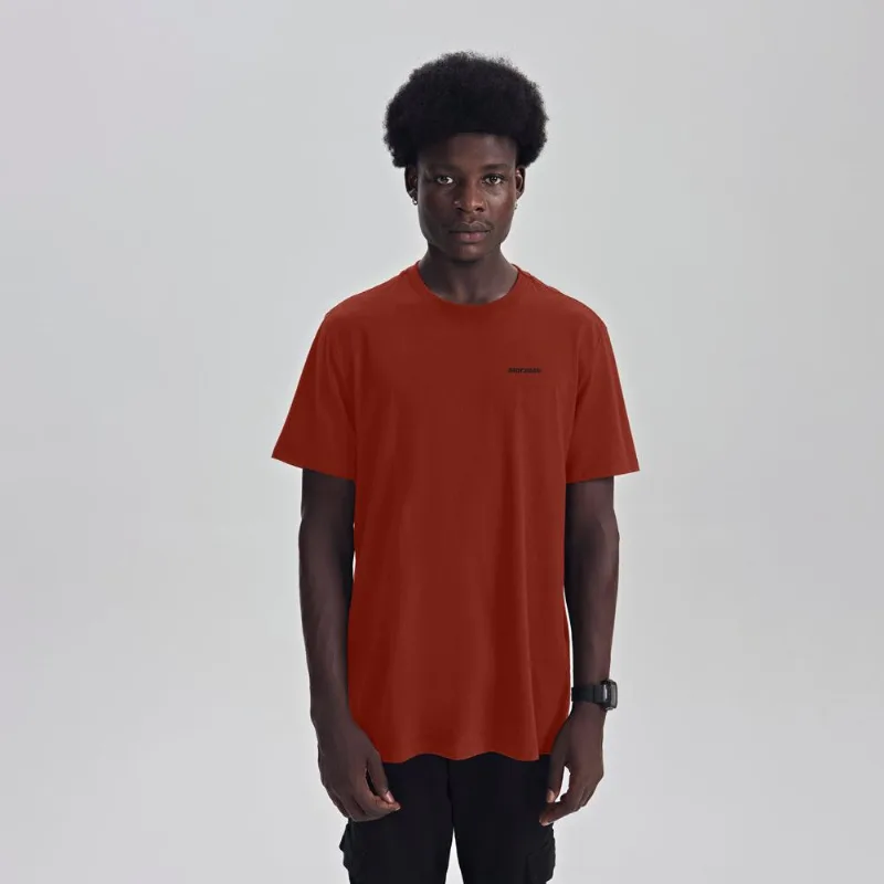 Camiseta manga curta masculino adulto Mormaii Laranja G
