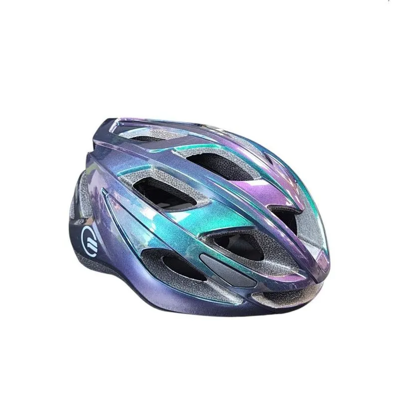 Capacete Race Inmold Bike MTB sem Viseira G / Rainbow