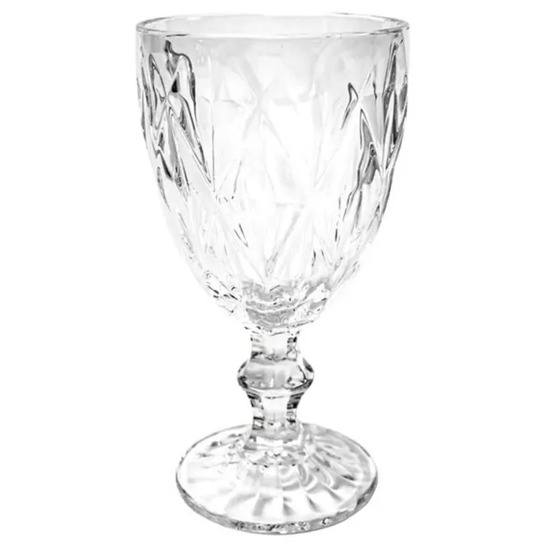 Conjunto De Taças 325ml 6 Peças Elegance Mark Blank