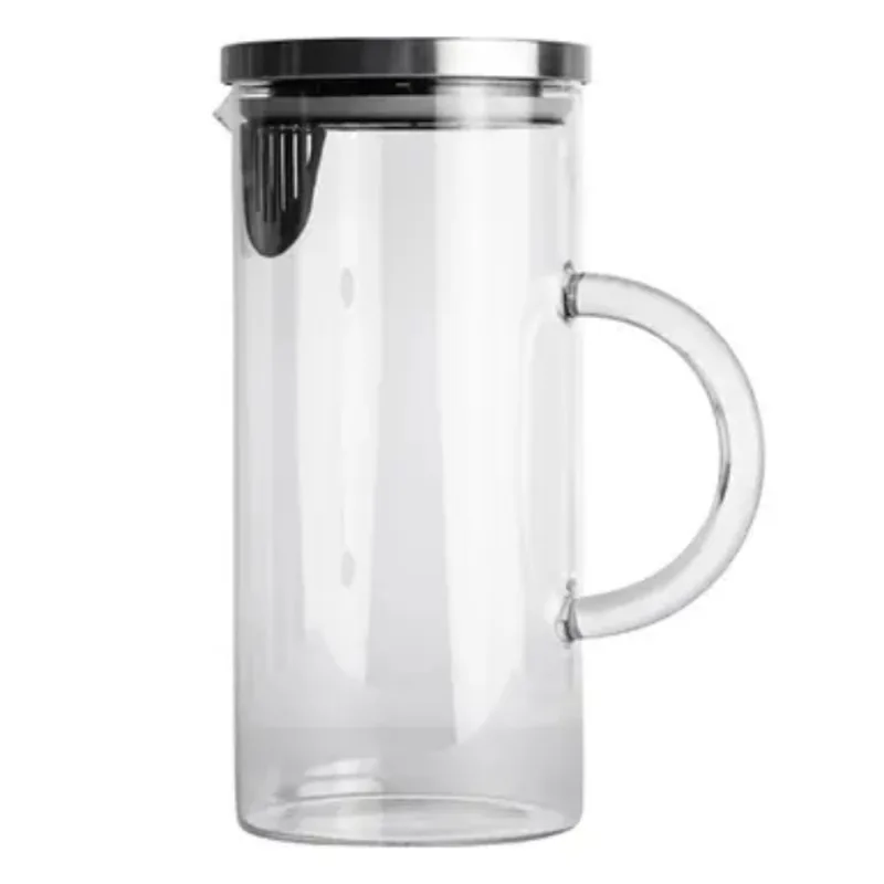 Jarra De Vidro 1 Litro Borossilicato Elegance Mark Blank