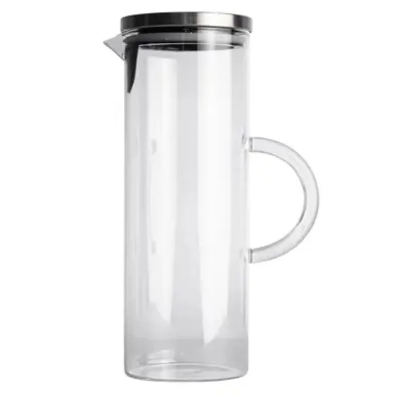 Jarra De Vidro 1,4 Litros Borossilicato Elegance Mark Blank