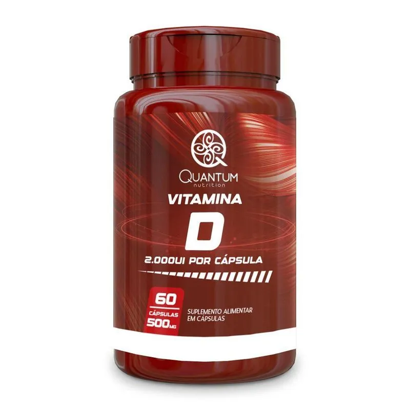 Vitamina D 2.000ui 60 Cápsulas 50mcg