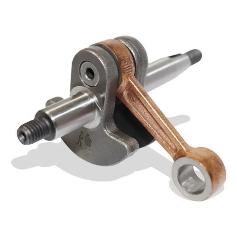Eixo Virabrequim Com Biela Para Roçadeira Stihl Fs80