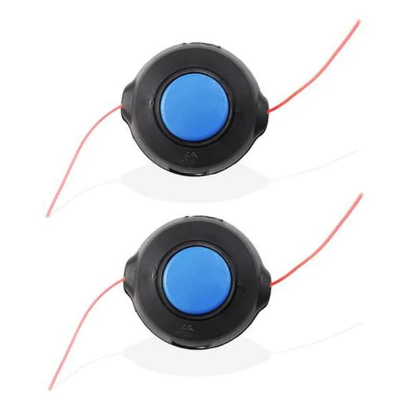 Kit 2 Carretel Fio Nylon Auto Para Roçadeira Husqvarna 323