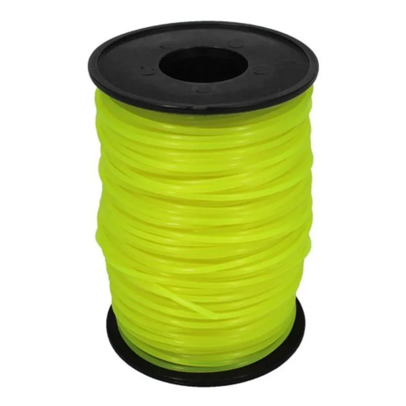 Bobina De Fio Nylon Redondo Intertec Pro Roçadeira 3,0mm 1kg