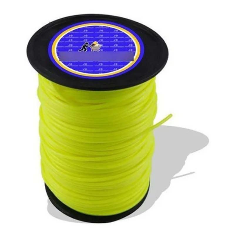Fio Nylon 3mm Quadrado Para Roçadeira Toyama Stihl Tekna
