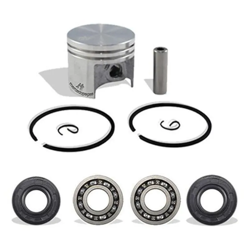 Pistão 37mm Para Motosserra Stihl 170 Ms170 + Ret +rolamento