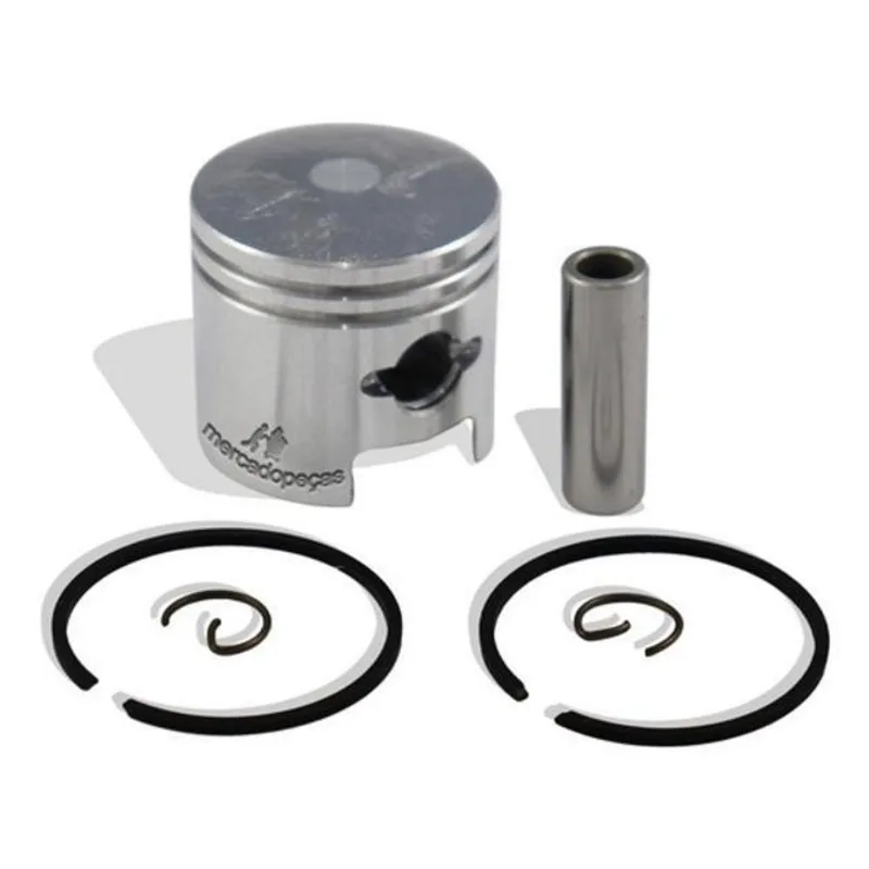 Pistão 40mm Anéis Pino Para Roçadeira Shindaiwa B45