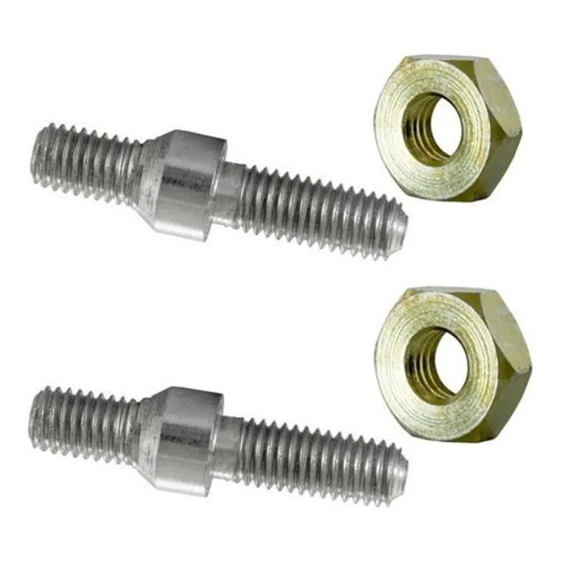 Prisioneiro Sabre + Porca Sabre Para Motosserra Stihl 381