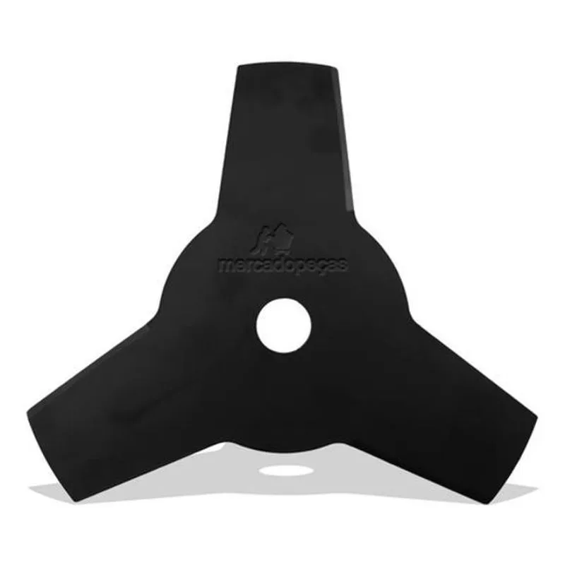 Lâmina 3 Pontas Para Roçadeira 255mm X Furo 20mm X 1,6mm