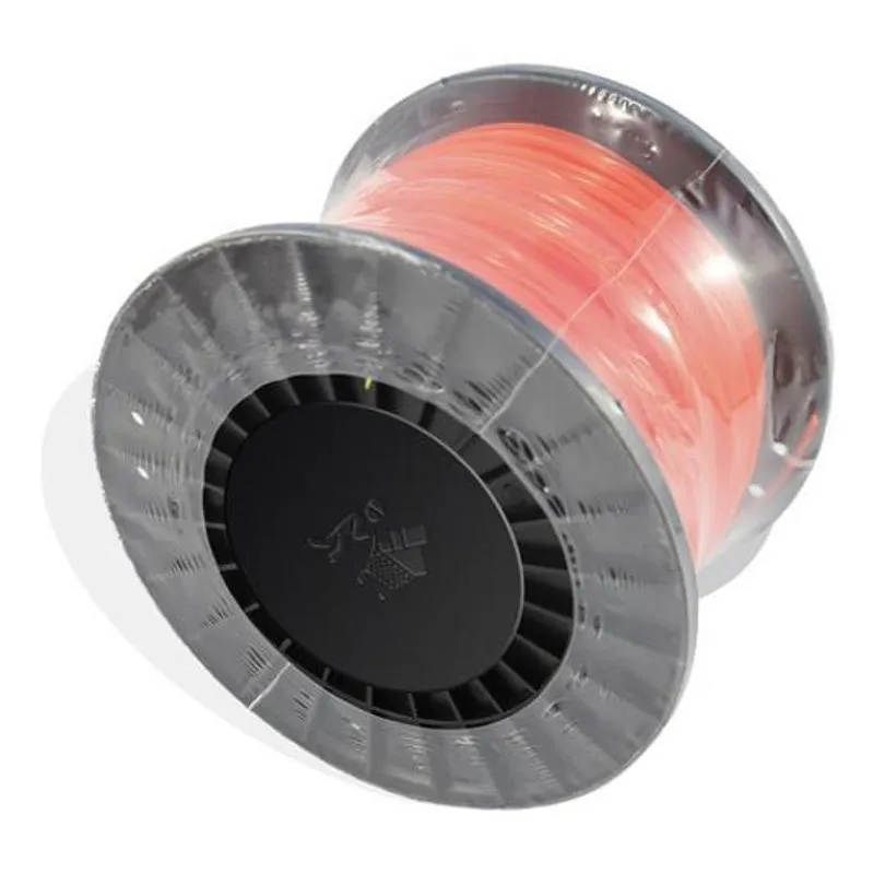 Bobina De Fio Nylon Redondo Intertec Para Roçadeira 3,0mm 1kg