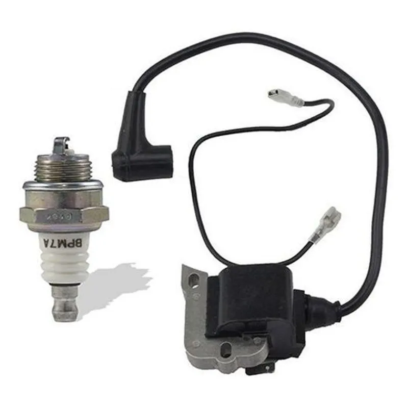 Bobina Ignição Compatível Motosserra Husqvarna 61 268 + Vela