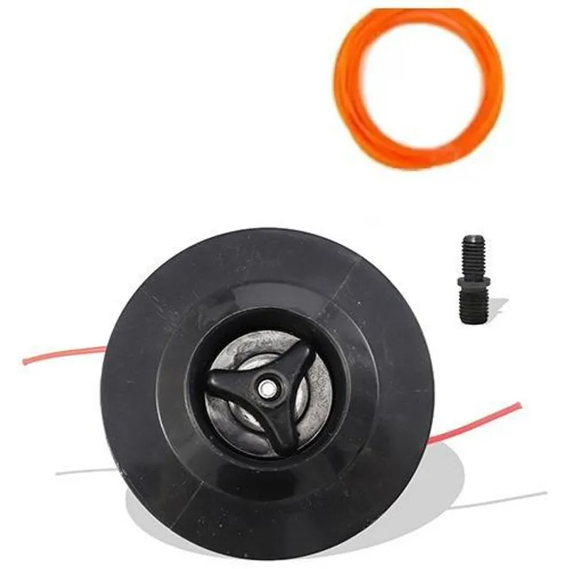 Carretel Manual Completo Roçadeira Trapp Master 1000 + Brind
