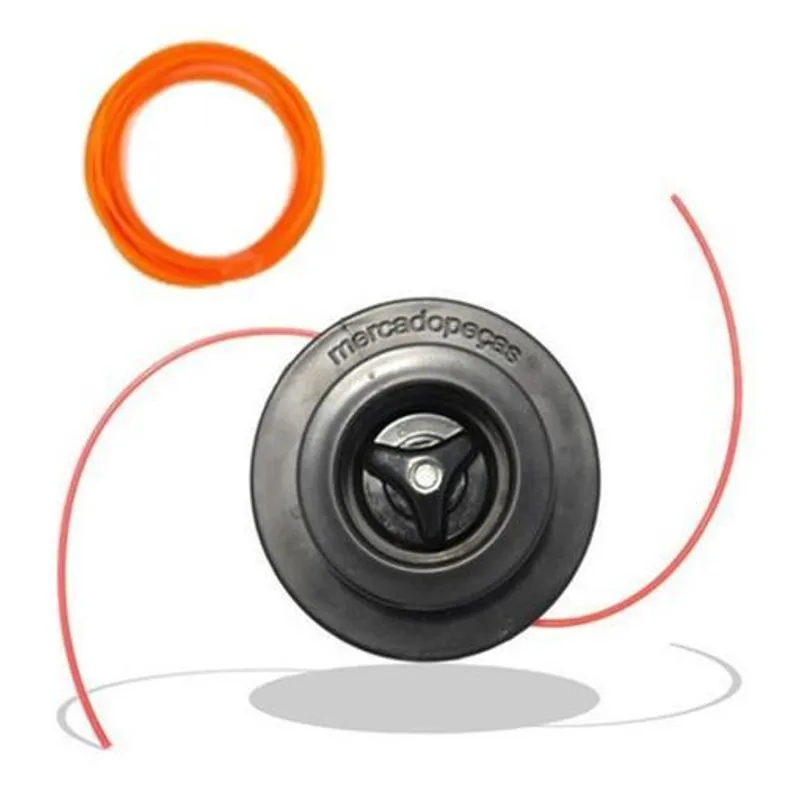Carretel Manual Fio De Nylon - Para Roçadeira Stihl Fs120