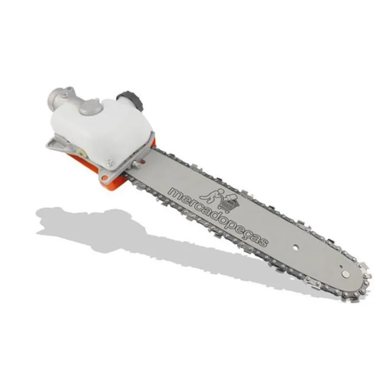 Ponteira Motopoda Adaptador Roçadeira Tubo 26mm 9 Estrias
